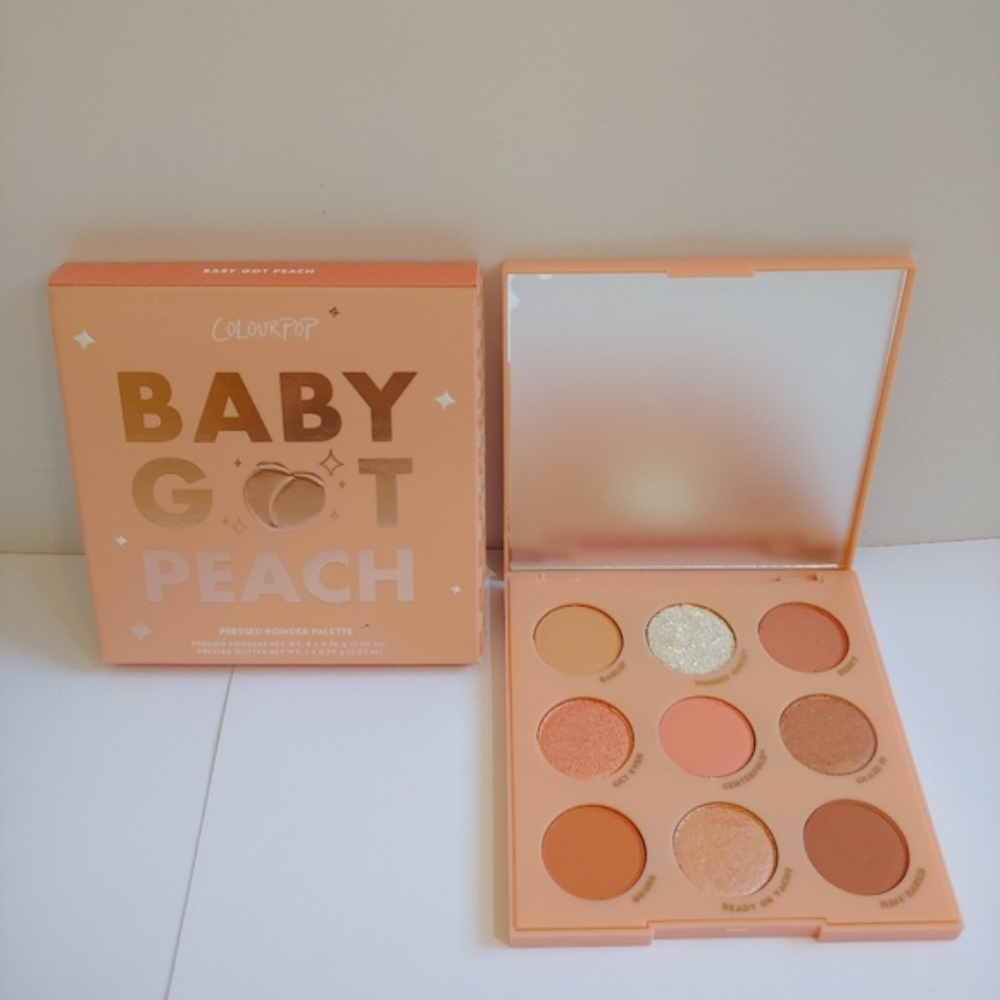 Colourpop "Baby Got Peach" Palette